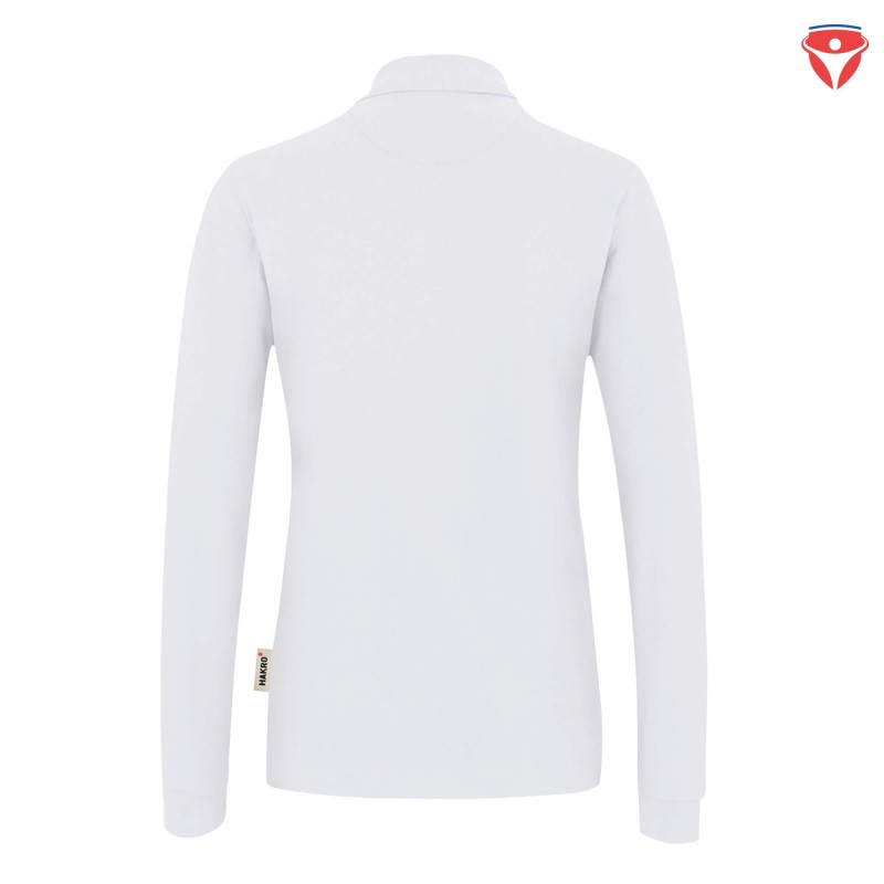 Hakro 215 Damen Longsleeve-Poloshirt Mikralinar