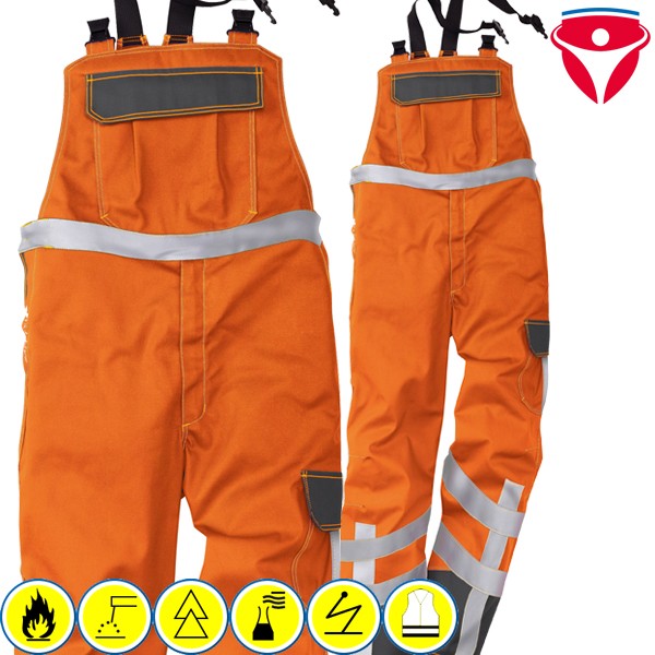 Kübler 3780 Safety X7 Latzhose PSA3