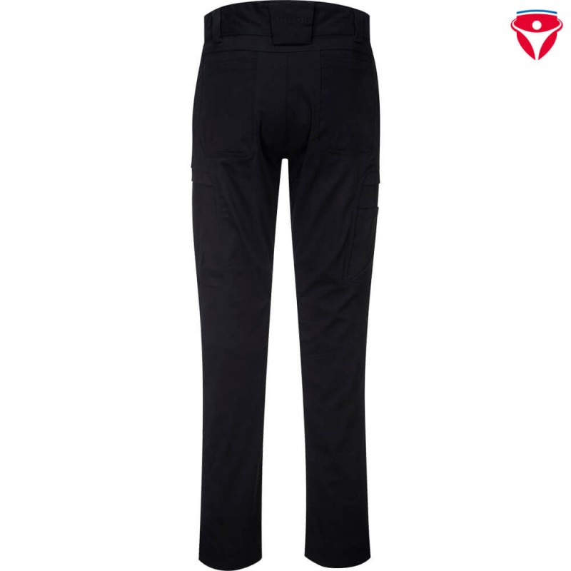 PortWest T801 - KX3 Cargohose schmal geschnitten mit Stretch