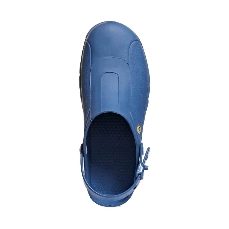 Abeba AUTOCLAV 39610 | Medizinische Clogs OB ESD, blau