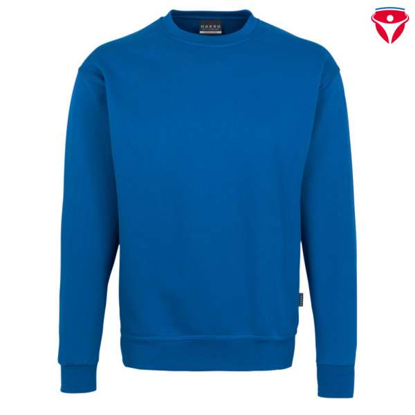 TRIUSO Warnschutz Sweatshirt EN 471 Klasse 3 - Orange Warnkleidung Für Arbeit & Straßenbau - Größe M