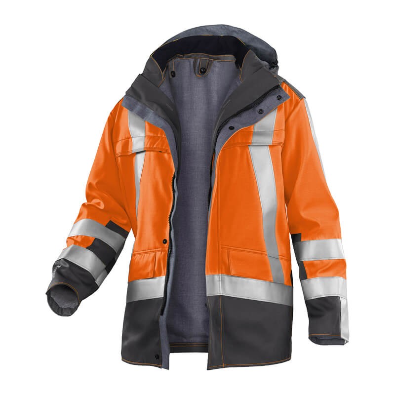 Kübler X8 Warnschutz Parka 1969