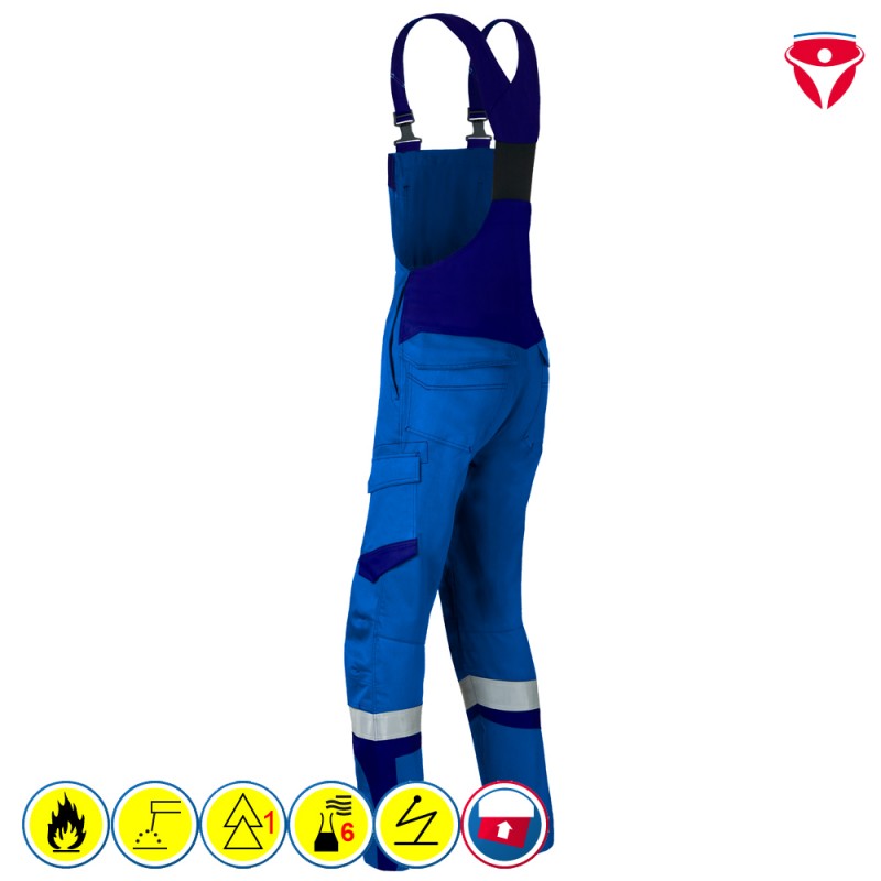 HaVeP 20288 MultiNorm Latzhose C67 | 4 kA