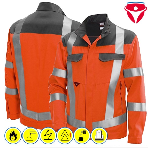 BP Hi-Vis Protect Arbeitsjacke 2212