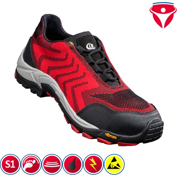 Stabilus Jogger Flash Red