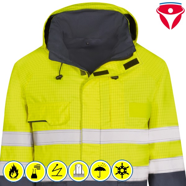 Kind MultiNorm Warnschutz Parka FA 3000