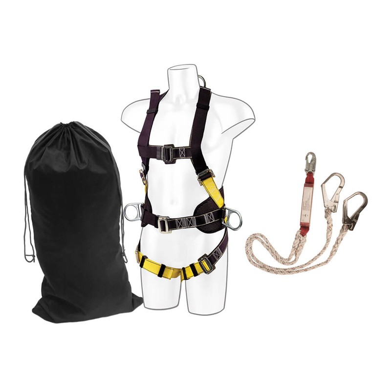 PortWest FP64 Absturzsicherung Set für Gerüstbau