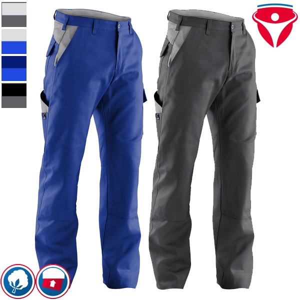 Kübler Arbeitshose 2044 Identiq COTTON