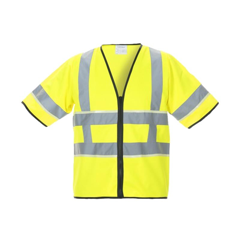 HydroWear IPHOFEN Warnschutz Weste Glow in the Dark