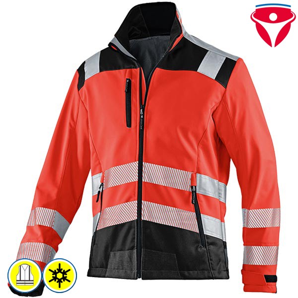 Kübler 1507 Softshell Jacke Reflectiq