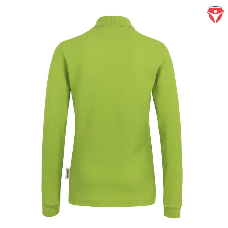 Hakro 215 Damen Longsleeve-Poloshirt Mikralinar