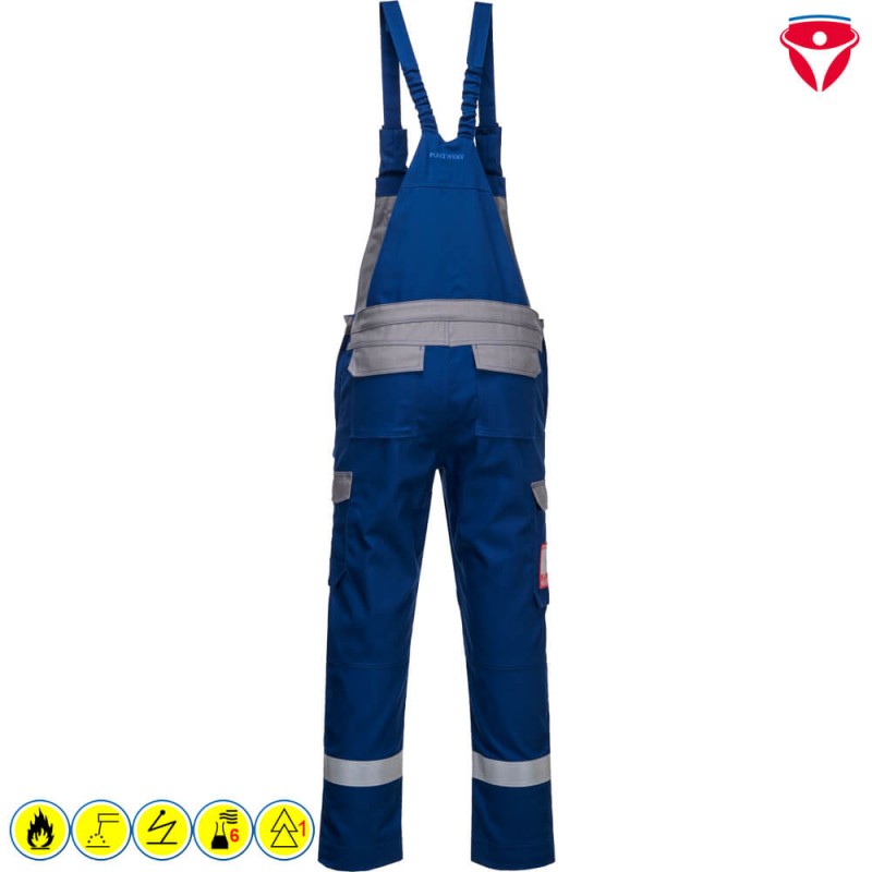 BizFlame FR07 Ultra MultiNorm Latzhose metallfrei