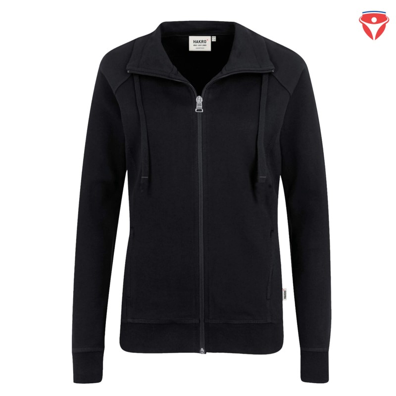 Hakro 406 Damen Sweatjacke College