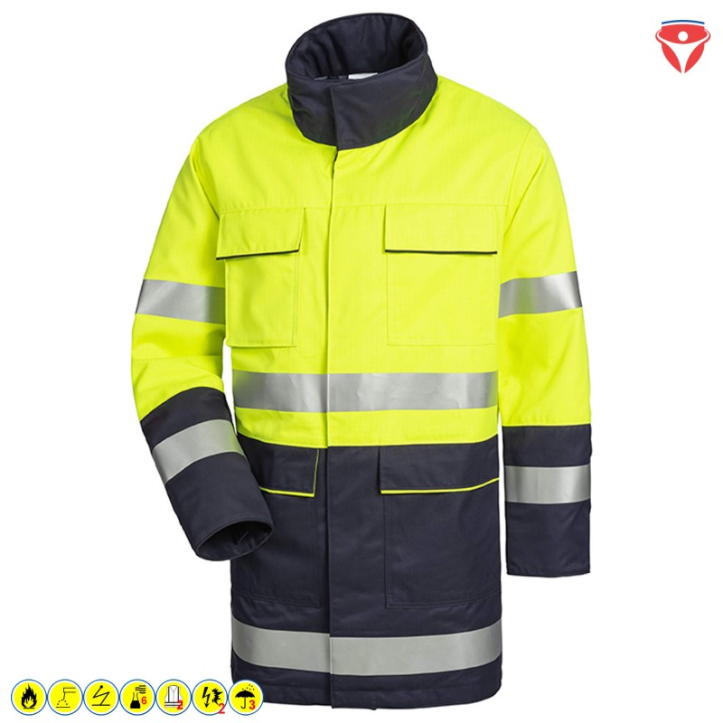 HB InoTec Parka Fire & Vis