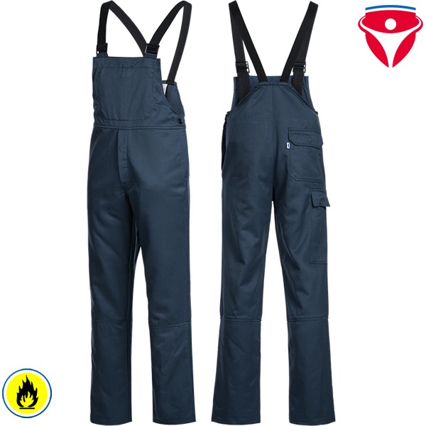 HB VINEX Gießerei Latzhose Aluminium + Eisen