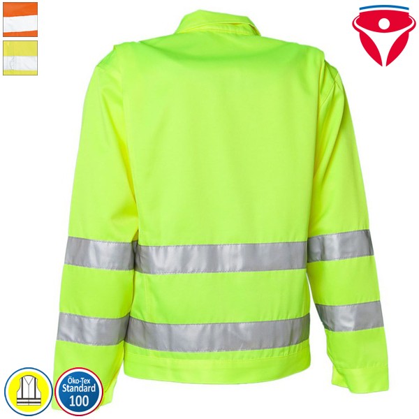 Planam Warnschutz Jacke | einfarbig