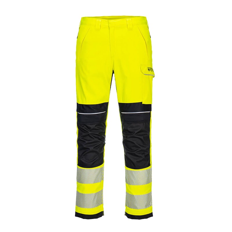 PortWest FR406 MultiNorm Warnschutz Hose inhärent