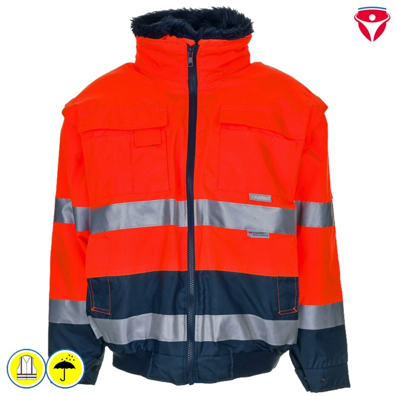Planam Warnschutz Comfort-Jacke