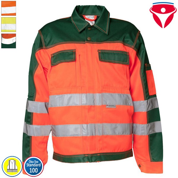Planam Warnschutz Jacke | 2-farbig