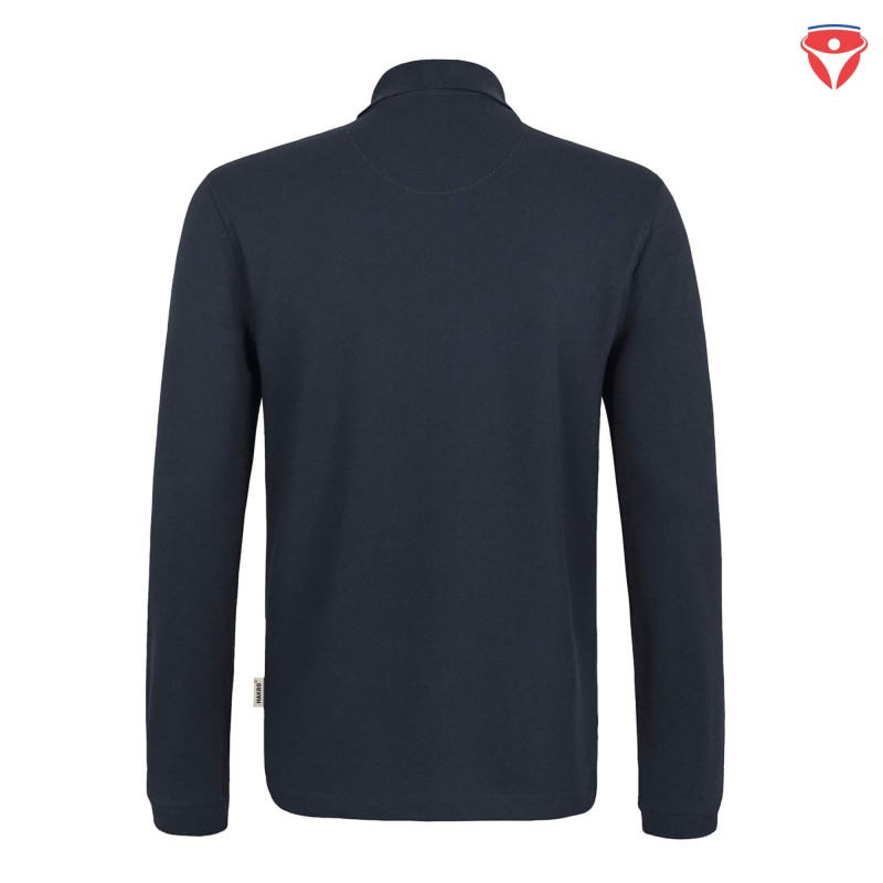 Hakro 821 Longsleeve Poloshirt HACCP Performance