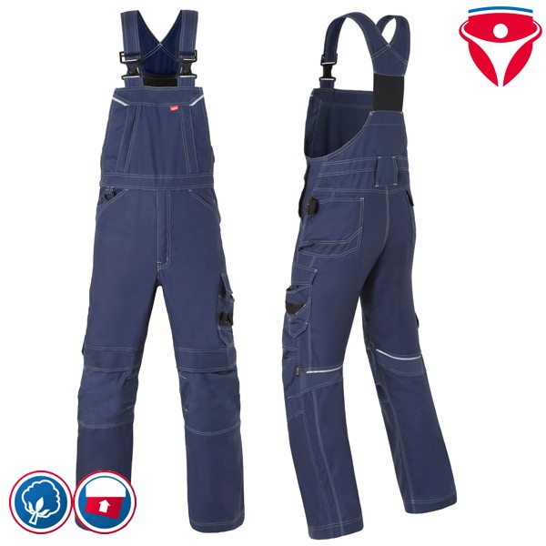 HaVeP Latzhose 20195 mit Taschenvielfalt