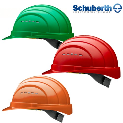 Schuberth EuroGard Bauhelm mit Drehverschluss