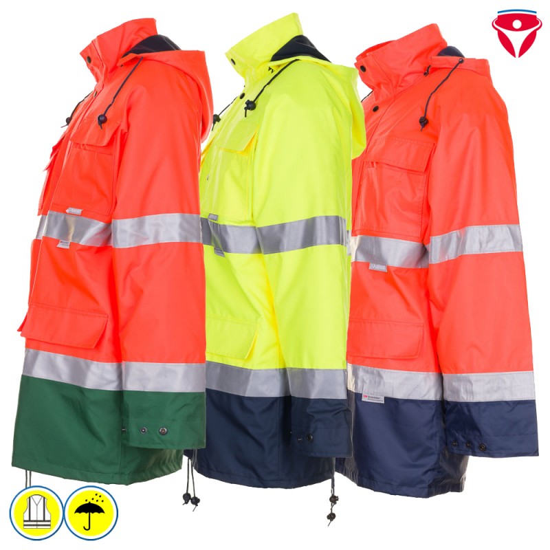 Planam Warnschutz Parka