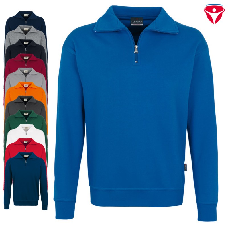 Hakro Sweatshirt 451 Zip Premium