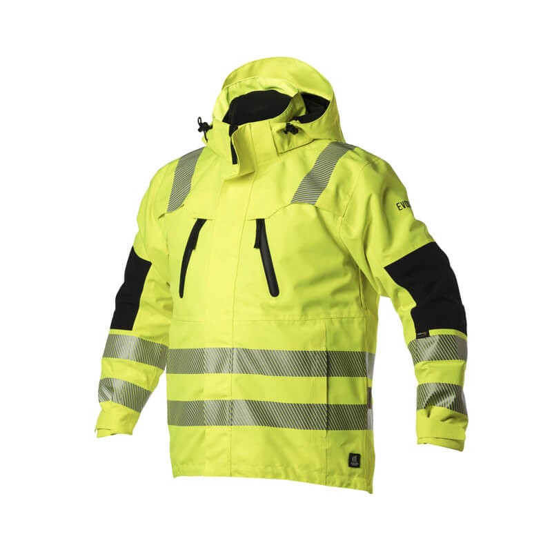 Viking Rubber Evosafe Hivis Allwetter Warnschutz-Jacke 112132-120