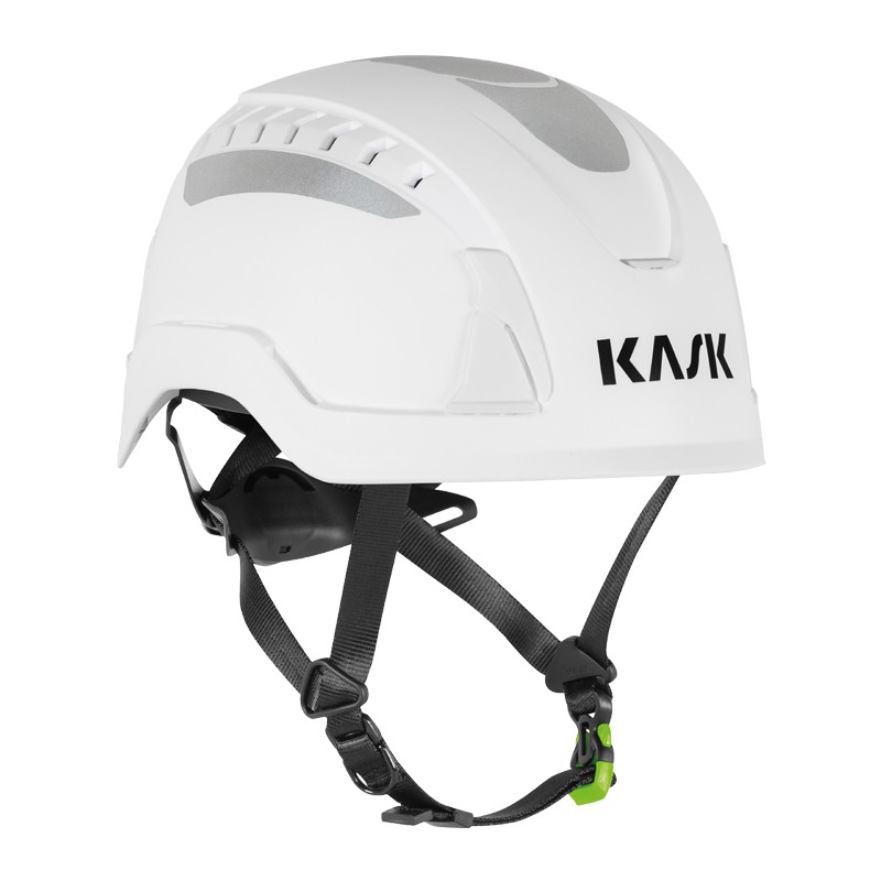 Kask PRIMERO PL HI VIZ Industrie Kletterhelm EN 12492