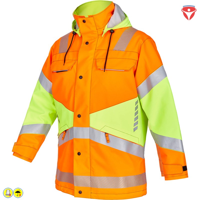 Rofa Heavy & Dry Warn Wetterschutz Parka | 449 2422