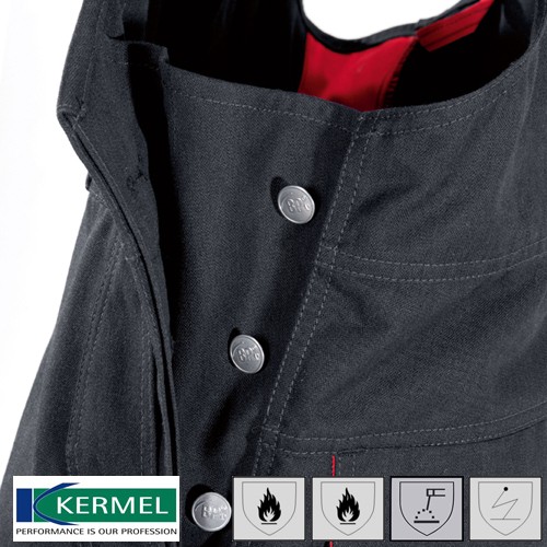 BP 2651 Schweisser Latzhose