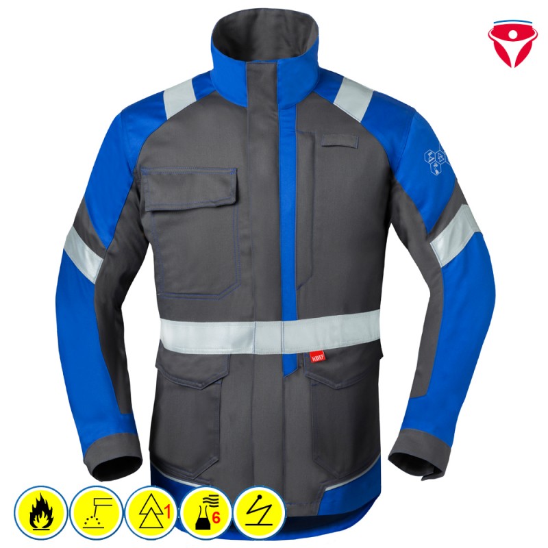 HaVeP 50285 CK6 Flammschutz Langjacke | 4 kA
