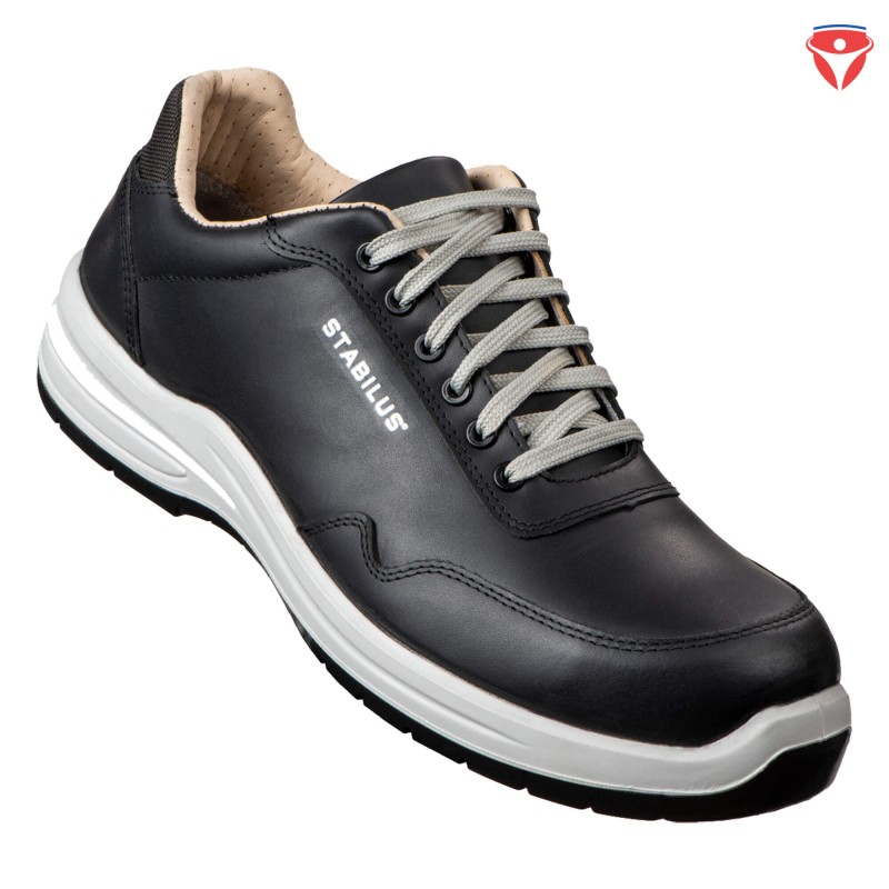 Stabilus 73250 Jorden Low Cross Sicherheitsschuhe Innenfutter Leder | metallfrei
