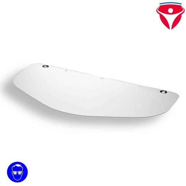 Tempex Hitzeschutz Rundum-Visier klar