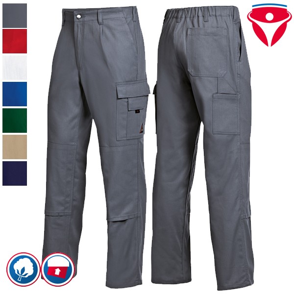 BP Basic 1486 Arbeitshose mit Kniepolstertaschen