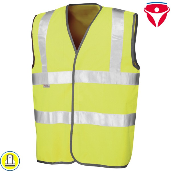 Warnschutzweste SAFETY HI-VIZ VEST