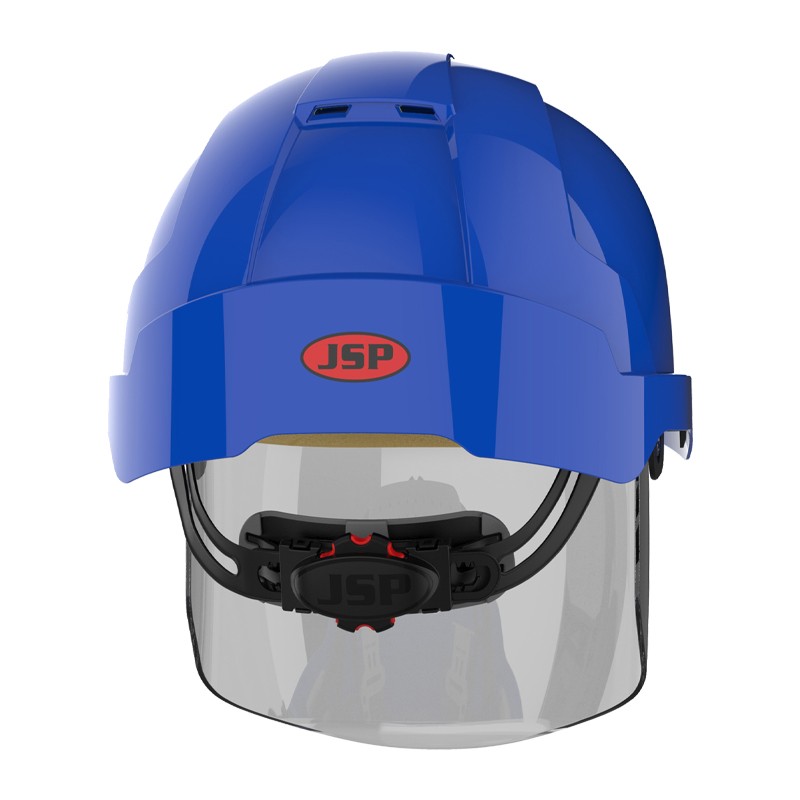 JSP EVO VISTAshield Industriehelm mit Voll Visier integriert