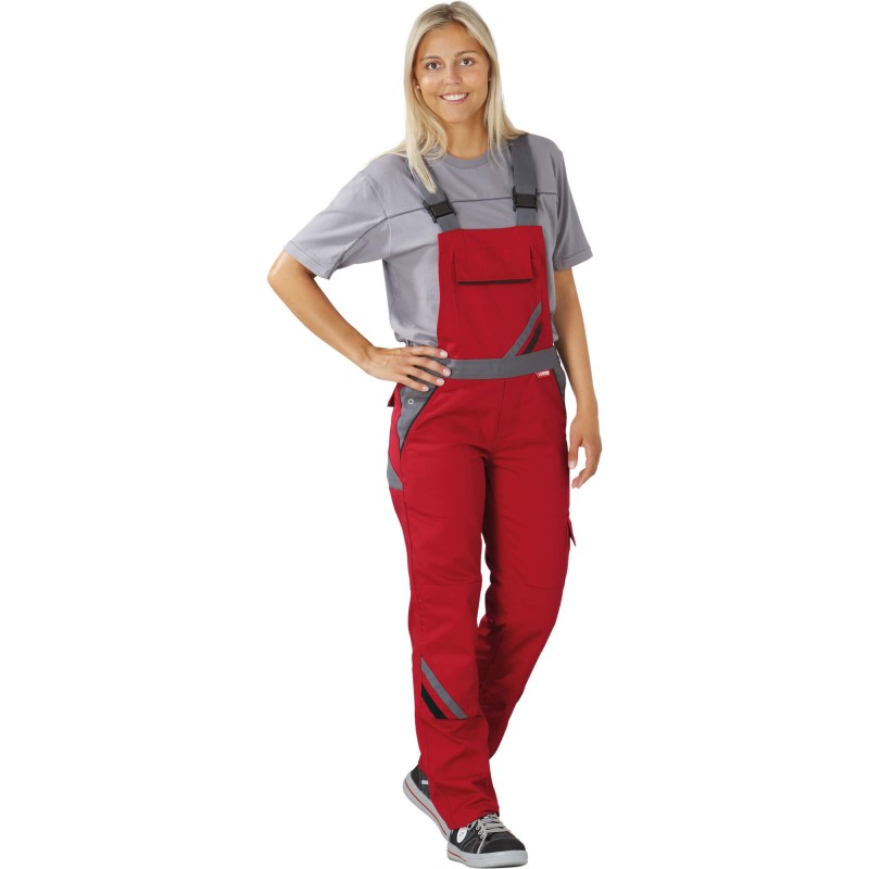 Planam Damen Latzhose Highline feminin geschnitten