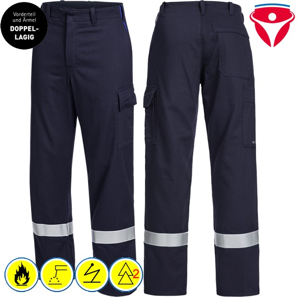 HB FlameSoft Bundhose | 7 kA