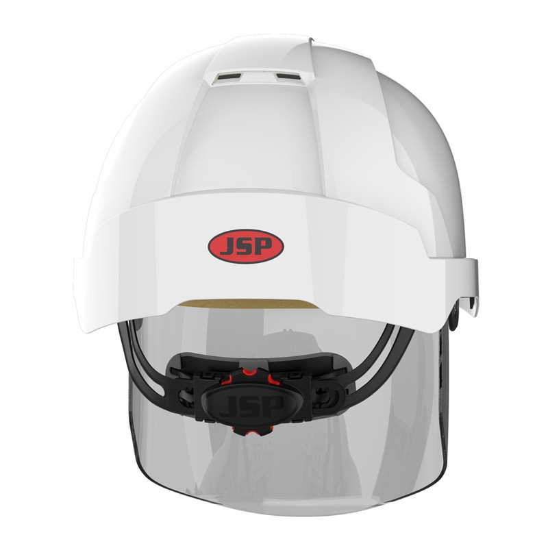 JSP EVO VISTAshield Industriehelm mit Voll Visier integriert