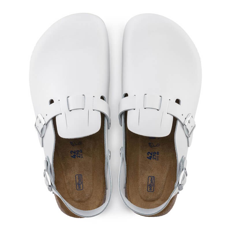 Birkenstock Kay SL Clog mit Weichbettung und Korkfussbett