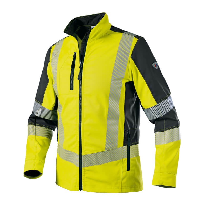BP 2042 Hi-Vis STRETCH Warnschutz Jacke