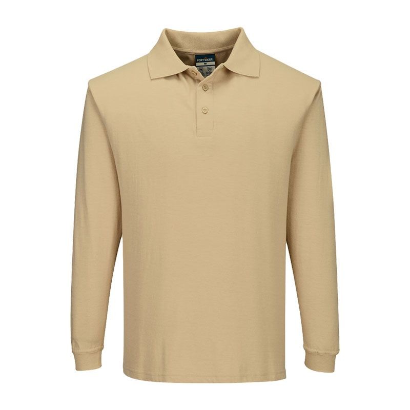 PortWest FR10 flammhemmendes, antistatisches Polo-Shirt