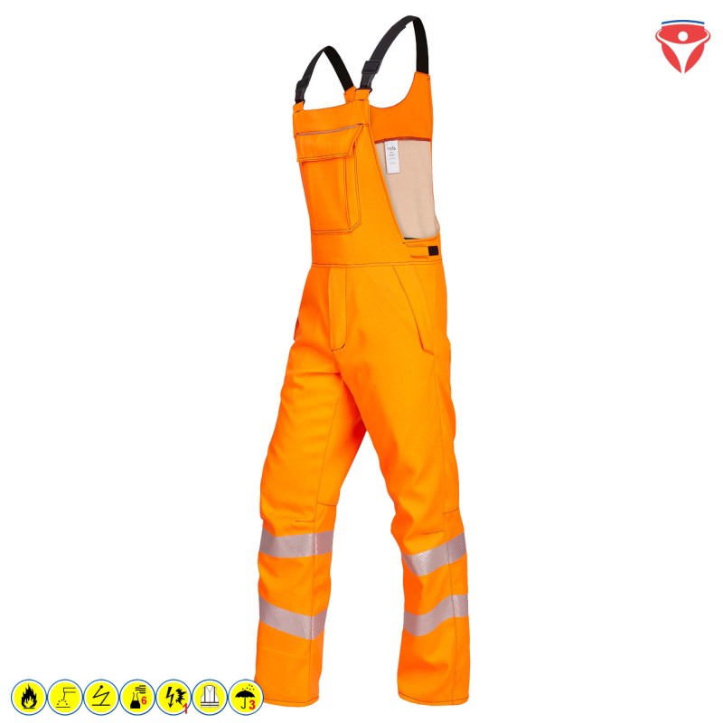 Rofa MultiNine+ Wetterschutz Latzhose 545 2364 für viele Gefahrenbereiche