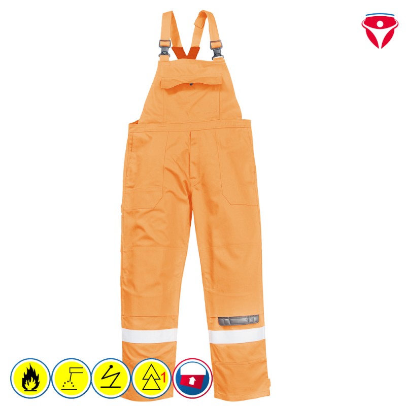 PortWest FR27 BizFlame Plus Latzhose