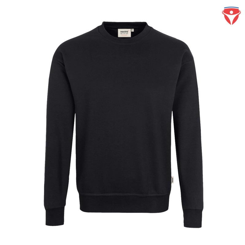 Hakro 475 Herren Sweatshirt Mikralinar