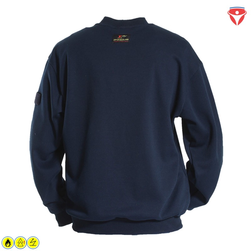 Tranemo 598589 FR Sweatshirt mit Rundhalsausschnitt