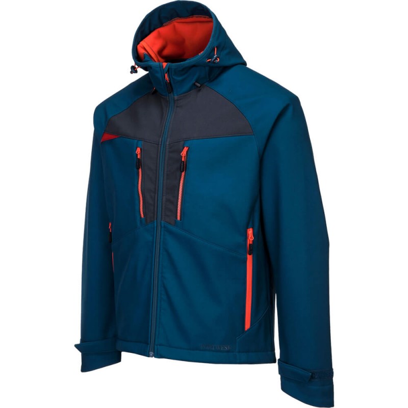 PortWest DX474 - DX4 Softshell Jacke