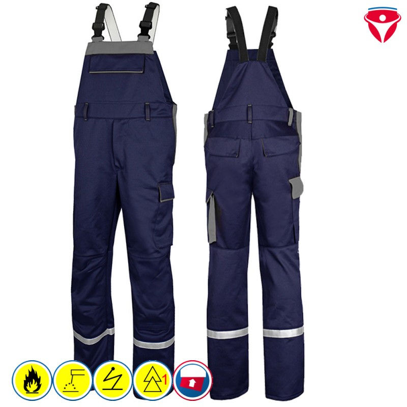 HB Latzhose FluidMetal Pro | 430